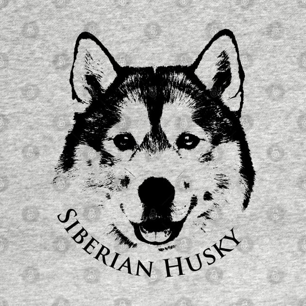 Siberian Husky by Nartissima